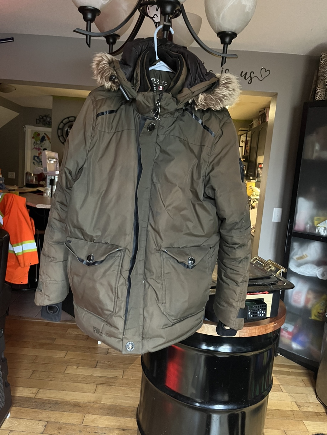 Men's Point Zero Winter Parka Jacket