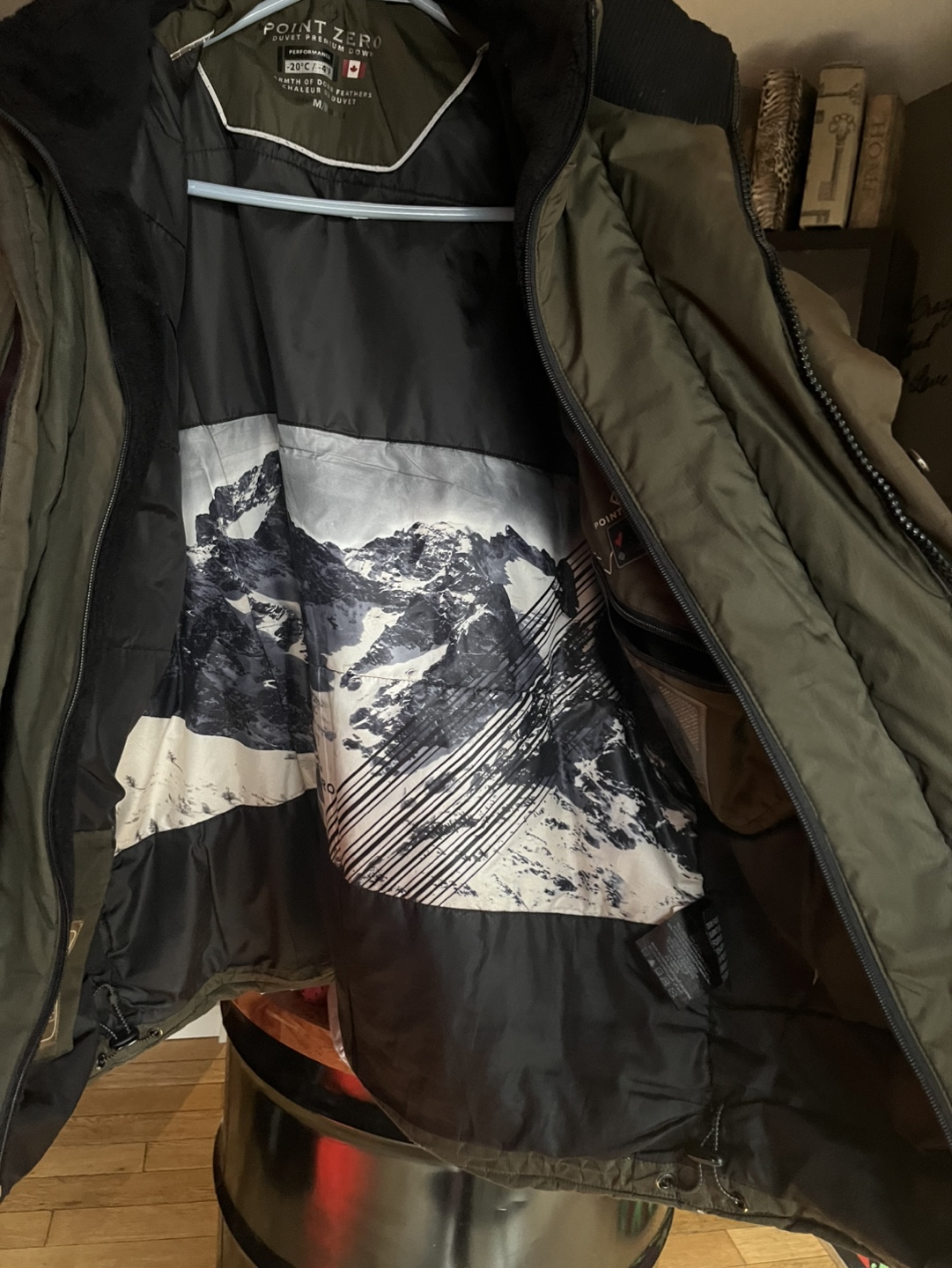 Men's Point Zero Winter Parka Jacket - photo 4
