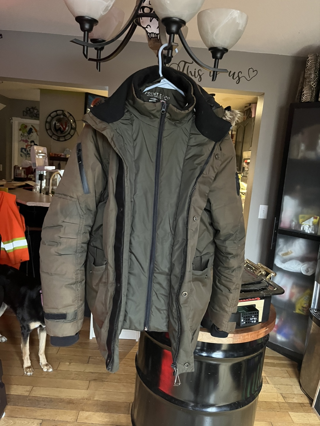 Men's Point Zero Winter Parka Jacket - photo 3