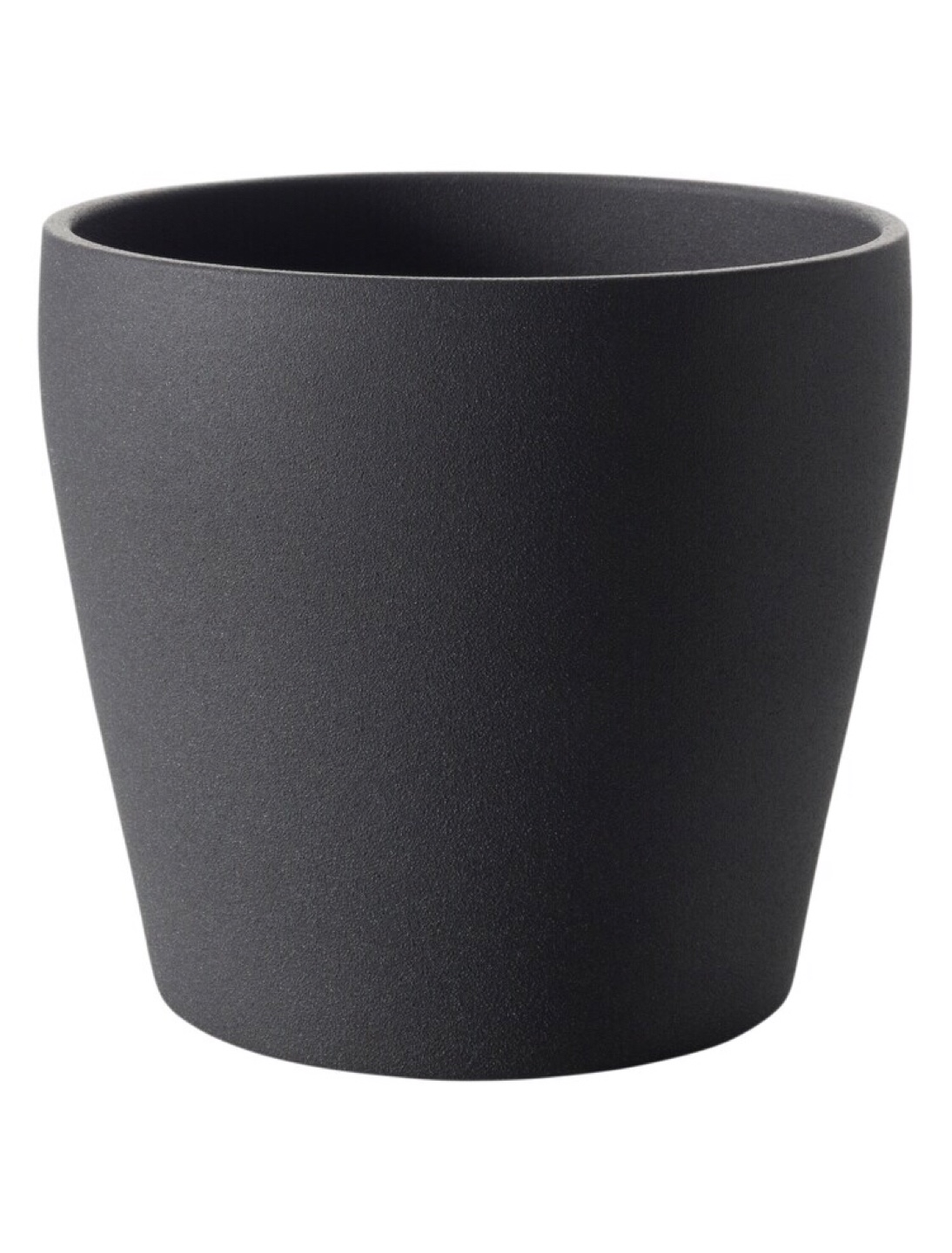 IKEA Persillade Large Plant Pot Dark Grey
