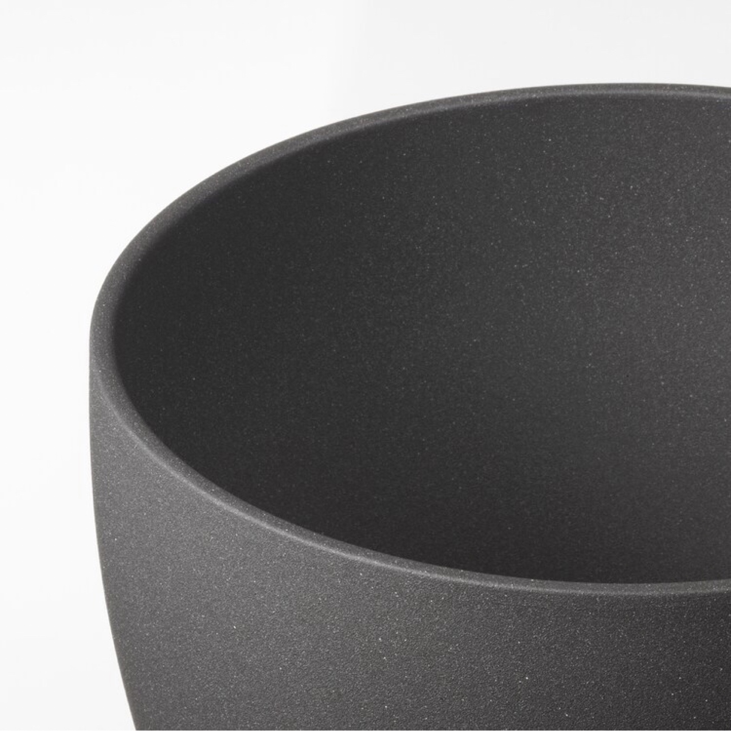 IKEA Persillade Large Plant Pot Dark Grey - photo 4