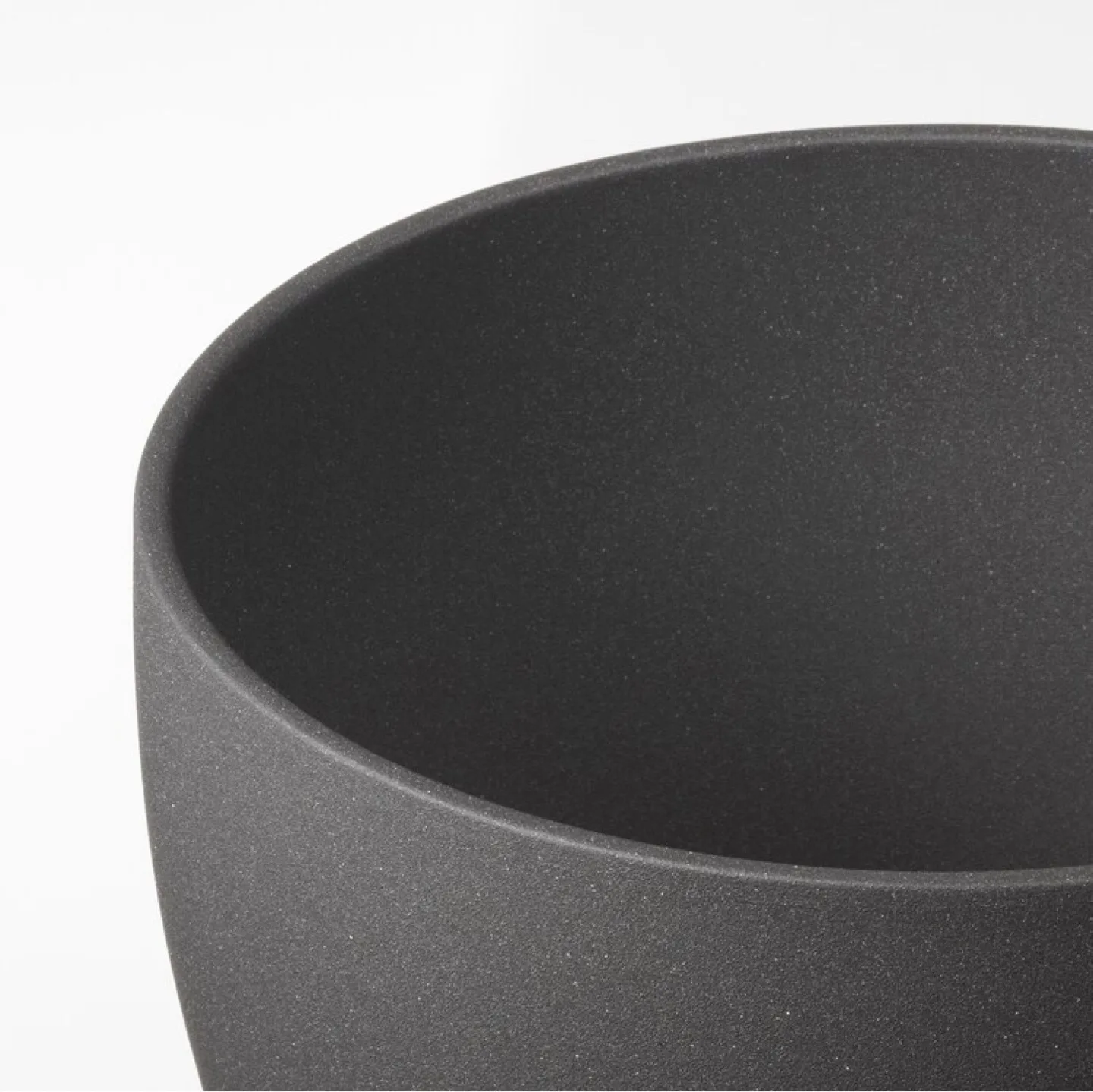 IKEA Persillade Large Plant Pot Dark Grey image indicator(4)