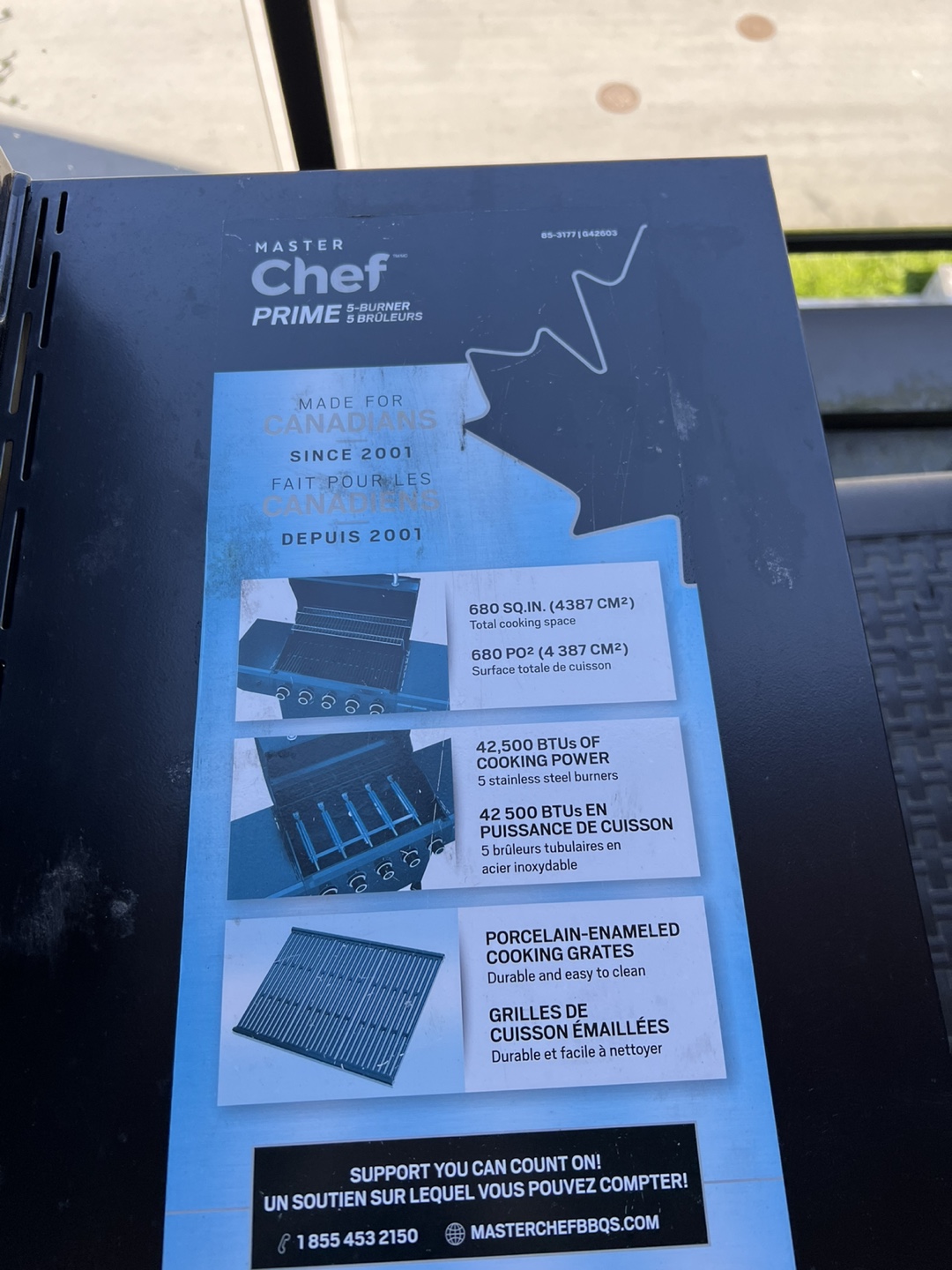 Master Chef Prime 5-Burner BBQ - photo 4