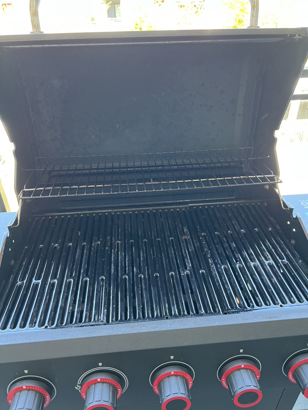 Master Chef Prime 5-Burner BBQ - photo 3