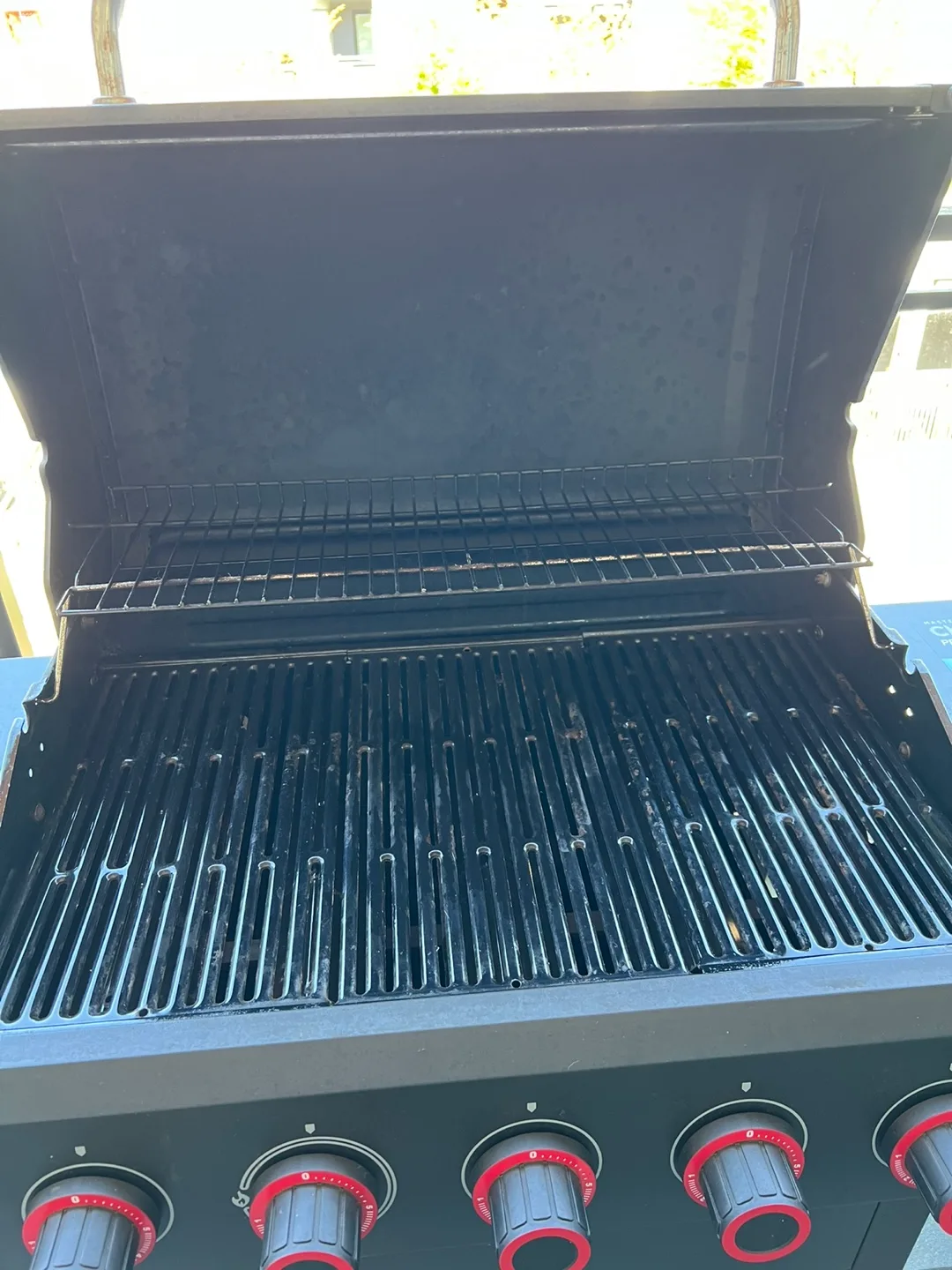 Master Chef Prime 5-Burner BBQ image indicator(3)