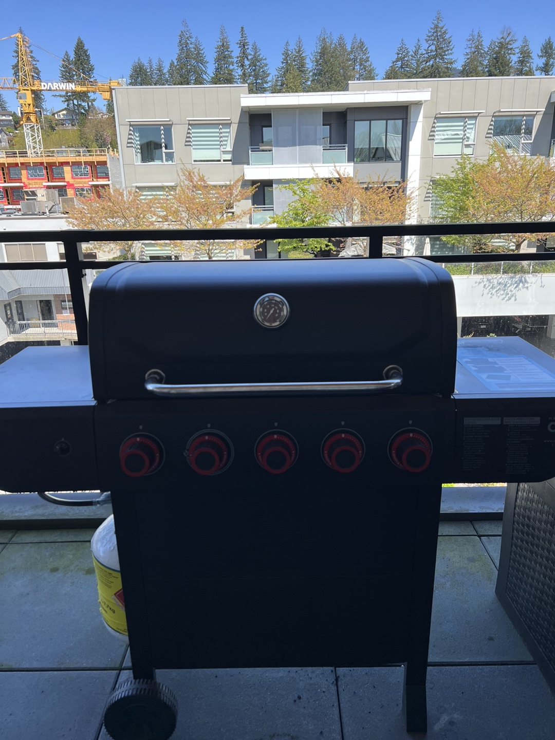 Master Chef Prime 5-Burner BBQ