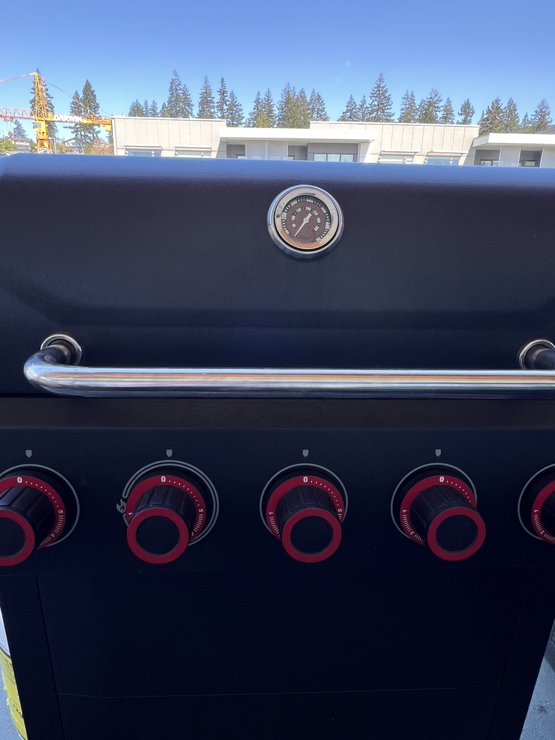 Master Chef Prime 5-Burner BBQ - photo 2