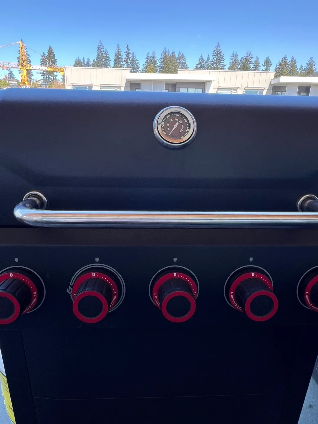 Master Chef Prime 5-Burner BBQ image indicator(2)