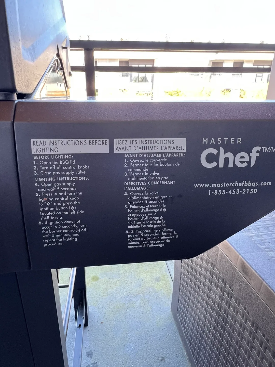 Master Chef Prime 5-Burner BBQ image indicator(6)