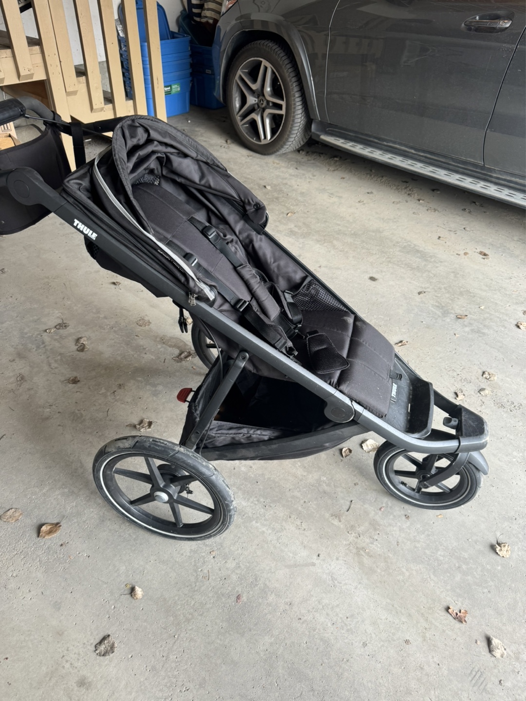 Thule Urban Glide 3 Jogging Stroller- Black - photo 2