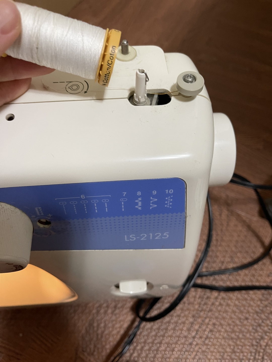 Brother LS-2125 Sewing Machine with Accessories - photo 3
