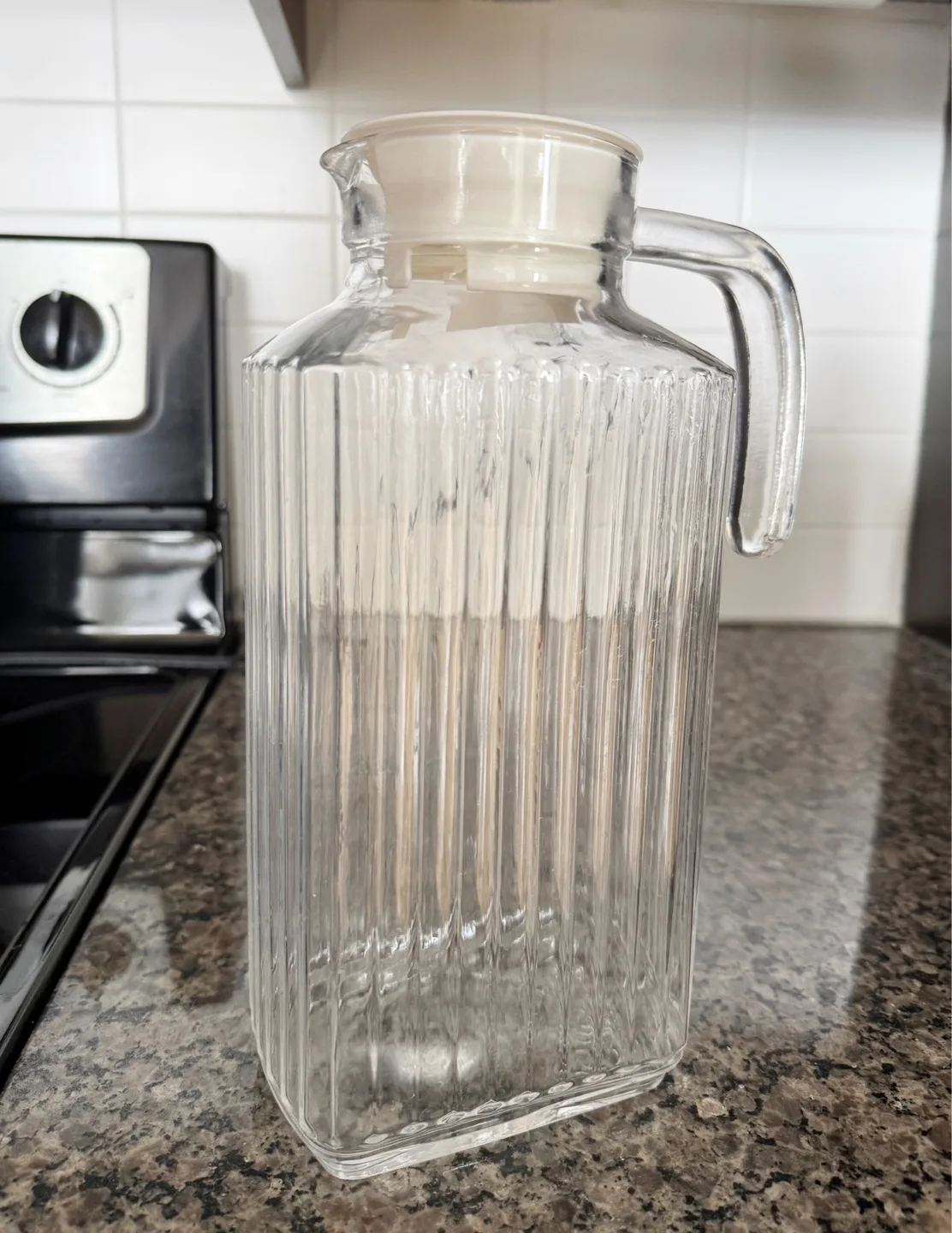 Glass Pitcher Clear, 1.85 L thumbnail