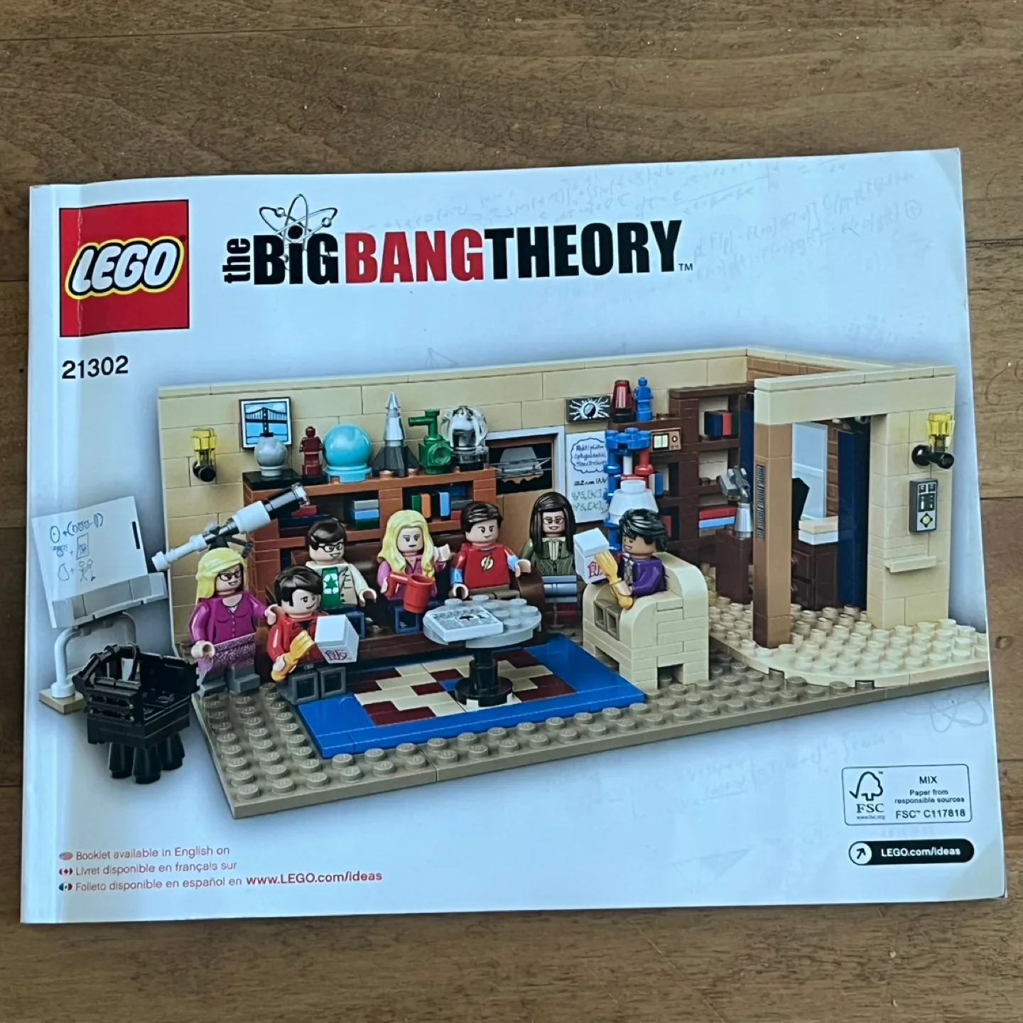 Retired LEGO Big Bang Theory Apartment Set 21302 image indicator(6)