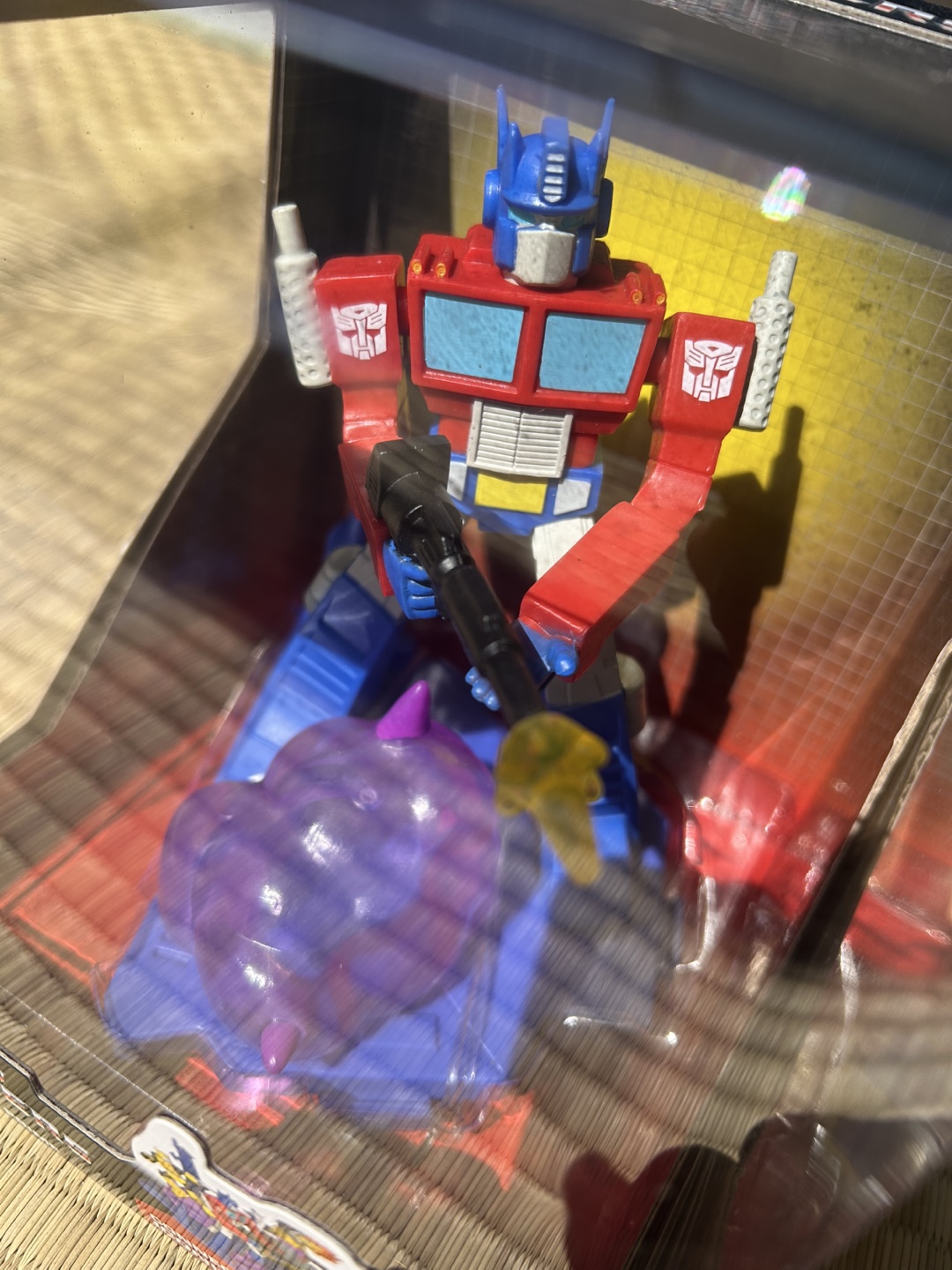 Transformers Optimus Prime Figure Collectible (BOX NEVER OPENED) - photo 2