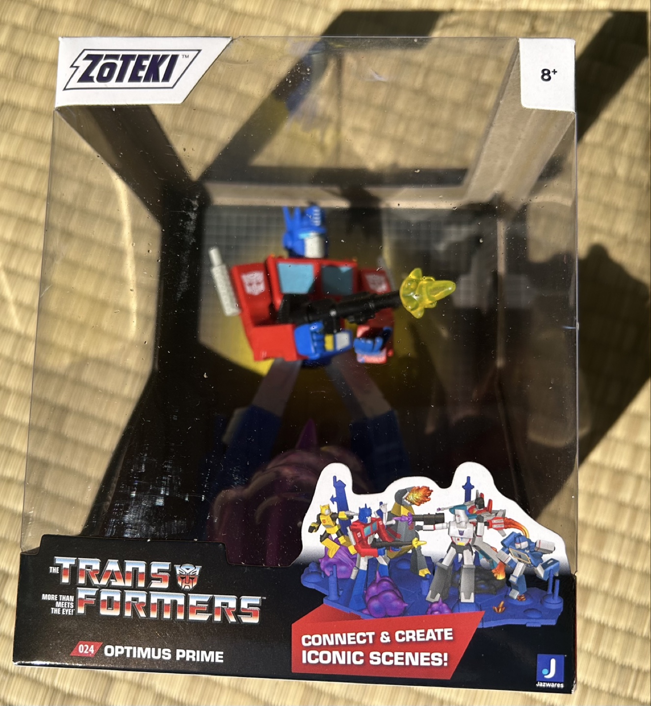 Transformers Optimus Prime Figure Collectible (BOX NEVER OPENED) - photo 5