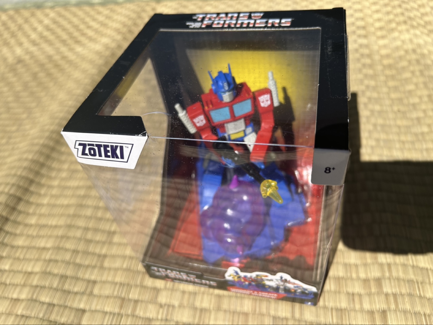 Transformers Optimus Prime Figure Collectible (BOX NEVER OPENED) - photo 3