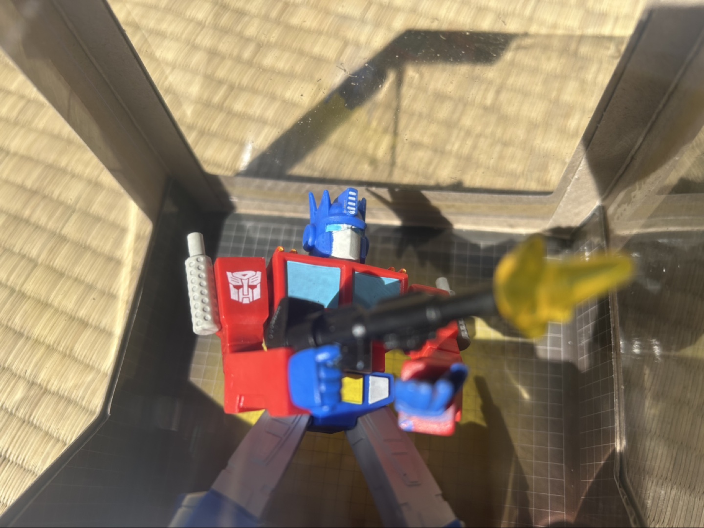 Transformers Optimus Prime Figure Collectible (BOX NEVER OPENED) - photo 4