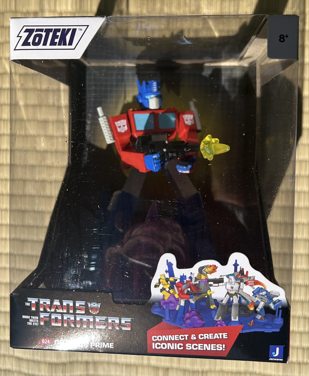 Transformers Optimus Prime Figure Collectible (BOX NEVER OPENED)