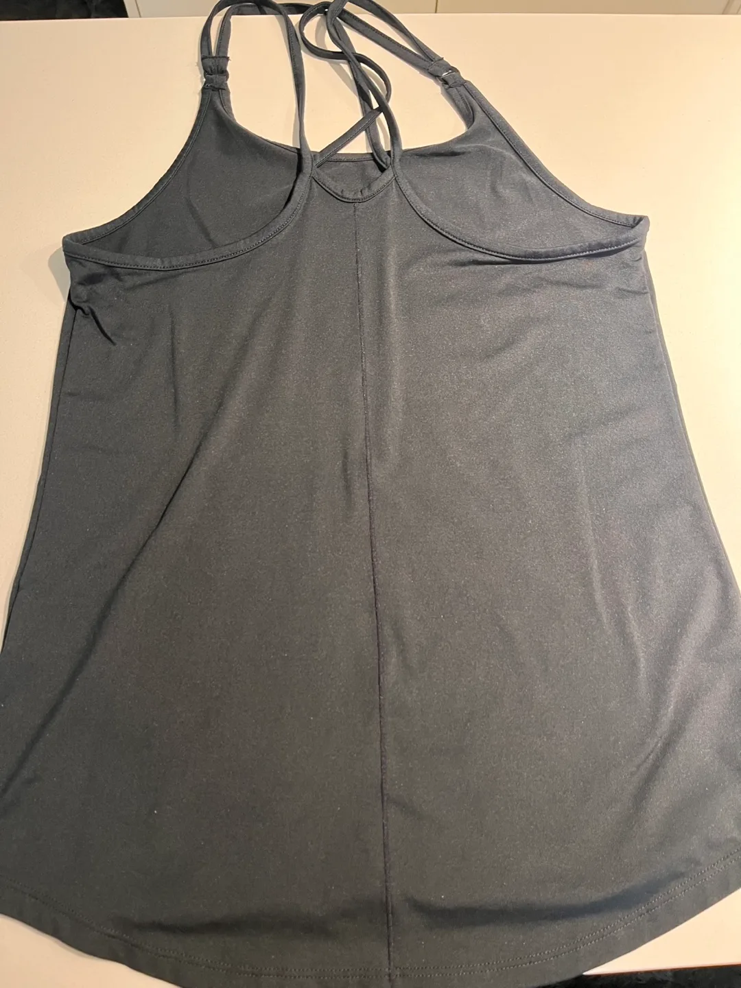 Nike Black Racerback Tank Top image indicator(2)