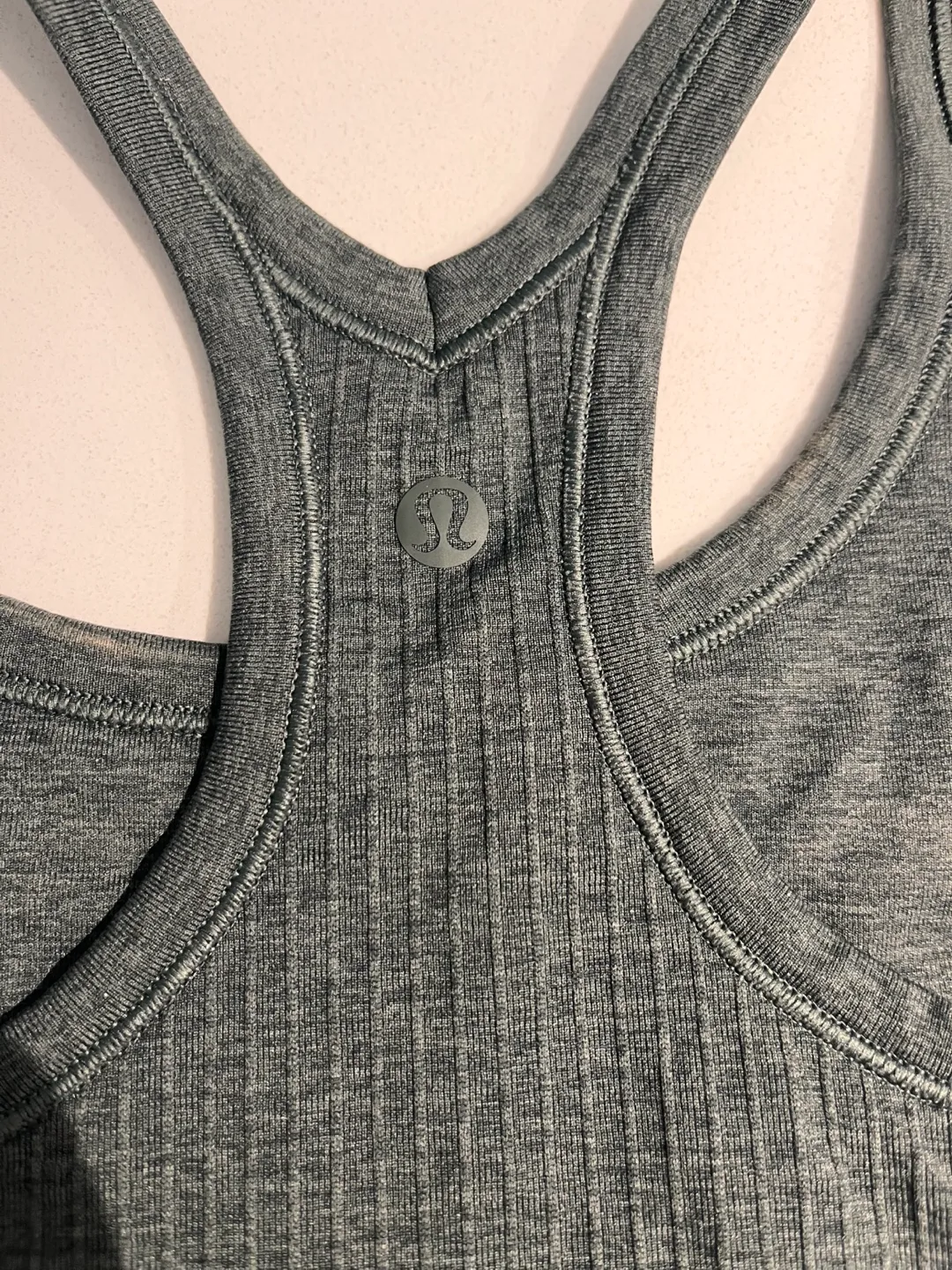Lululemon Racerback Tank Top - Size 2 image indicator(2)