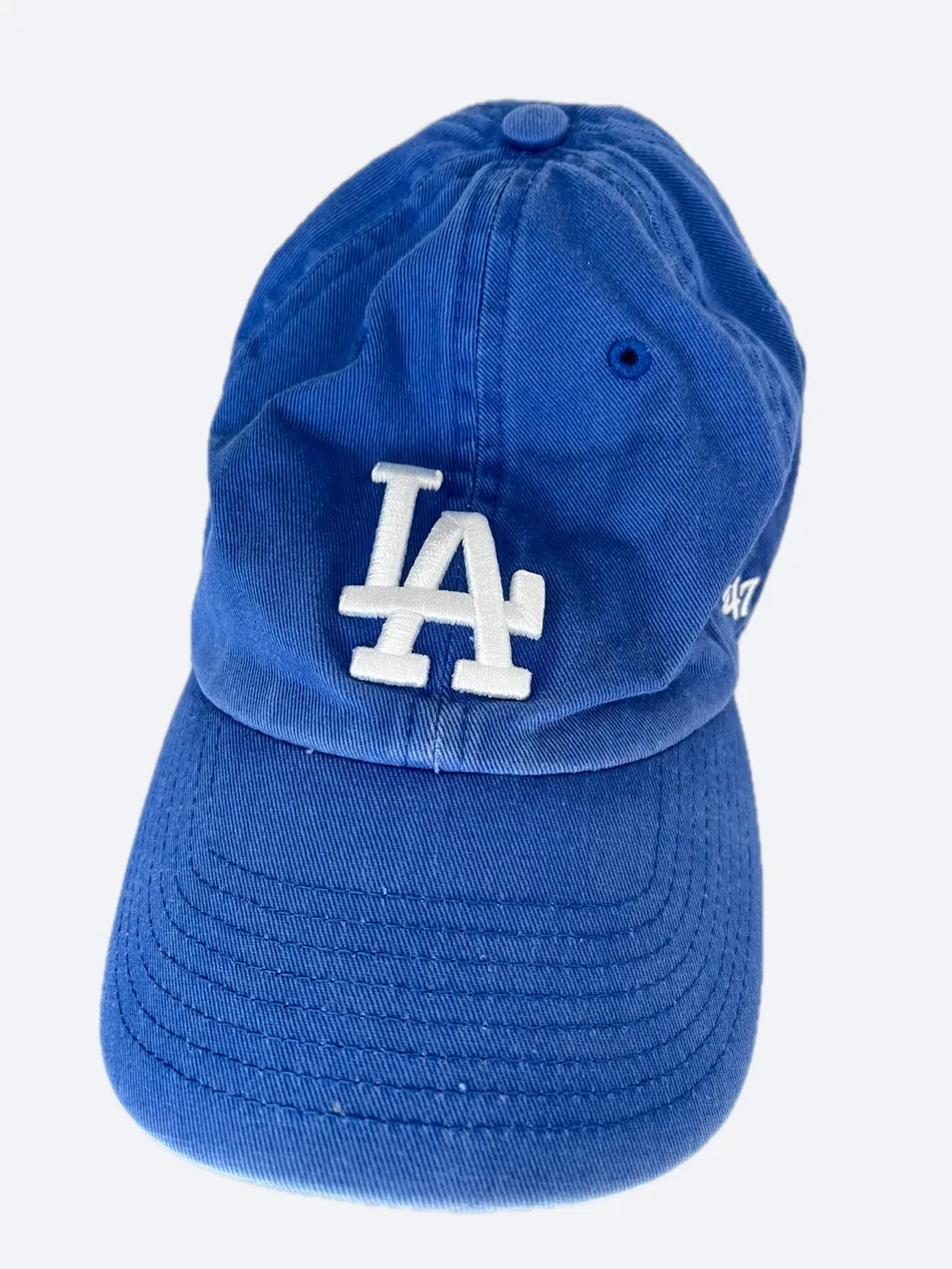 47 Brand LA Blue Baseball Cap image indicator(2)