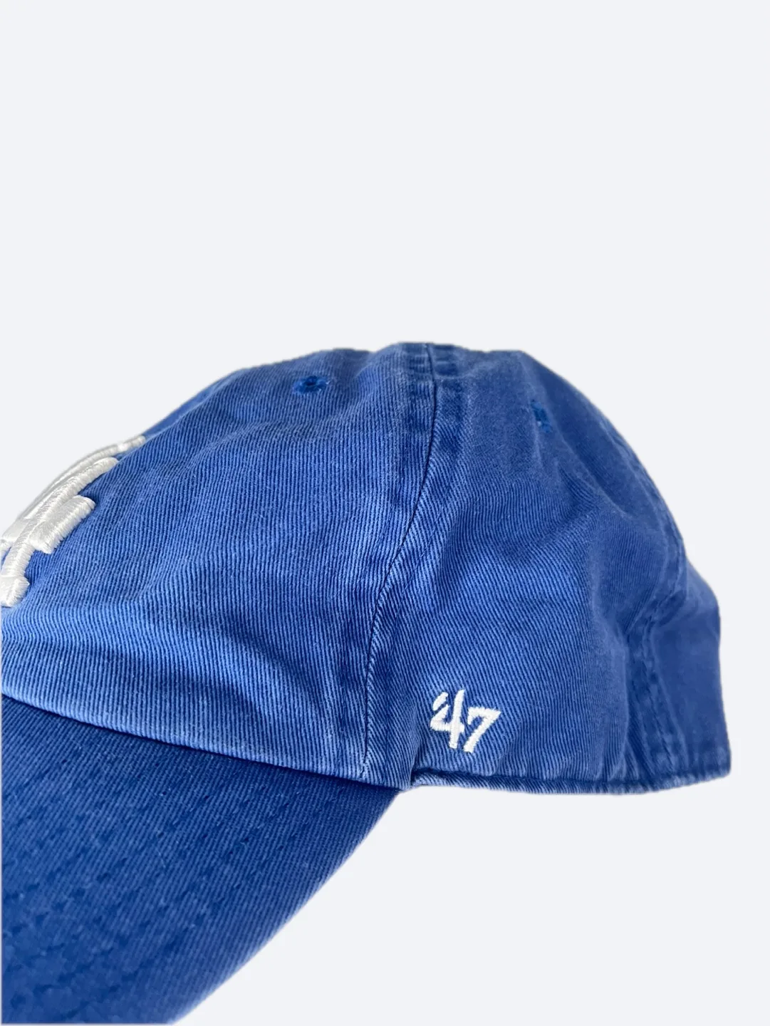 47 Brand LA Blue Baseball Cap image indicator(3)