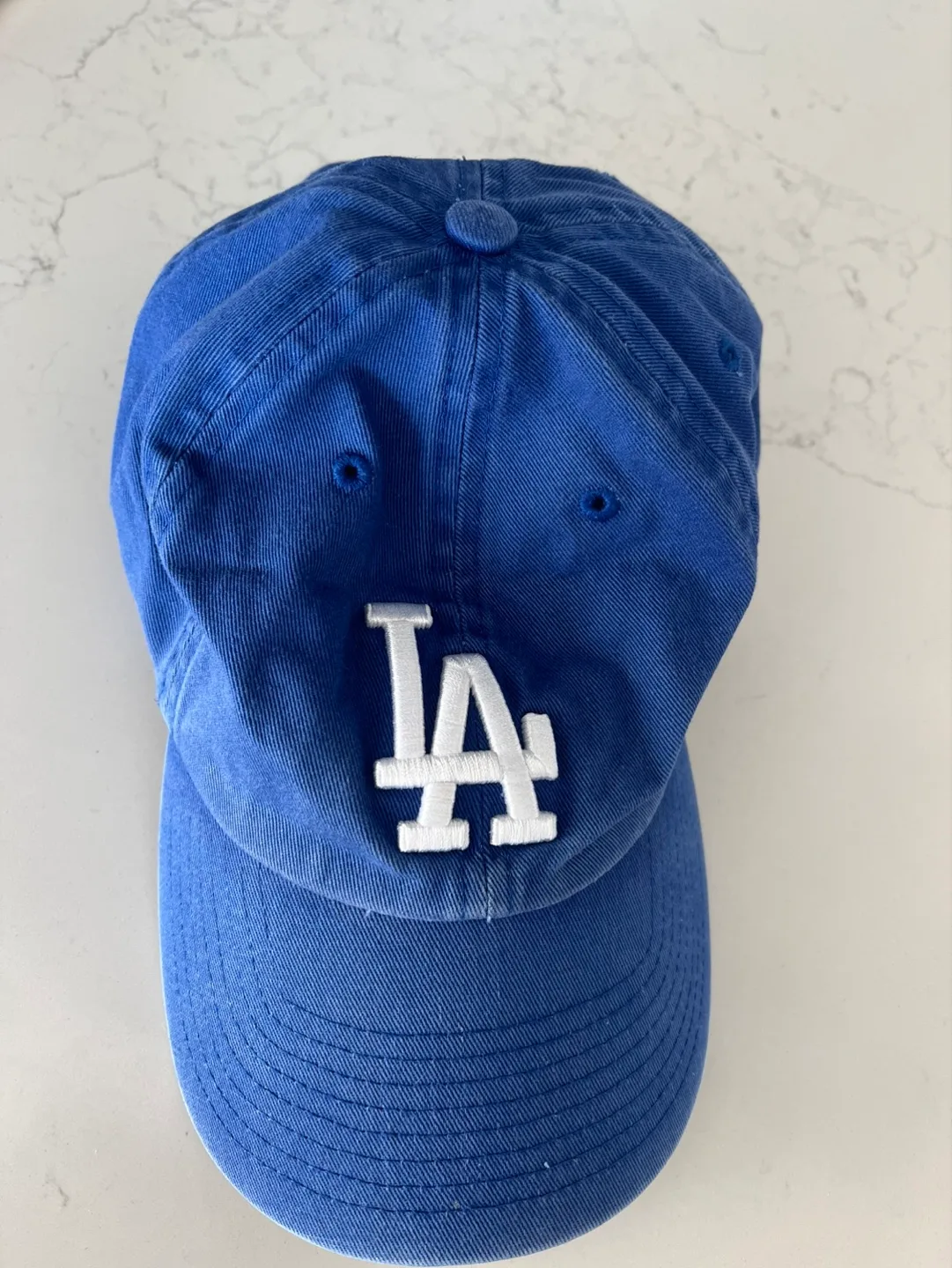 47 Brand LA Blue Baseball Cap image indicator(6)