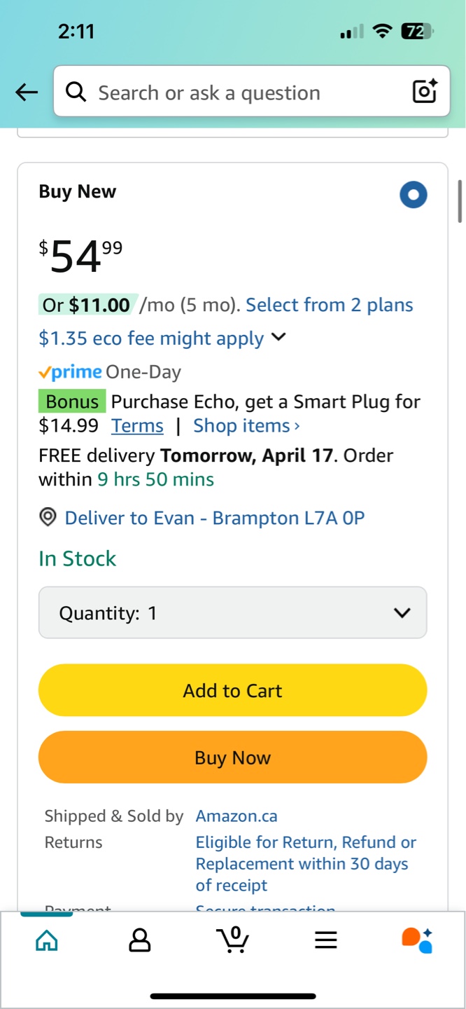 Amazon Echo Pop Alexa - photo 4