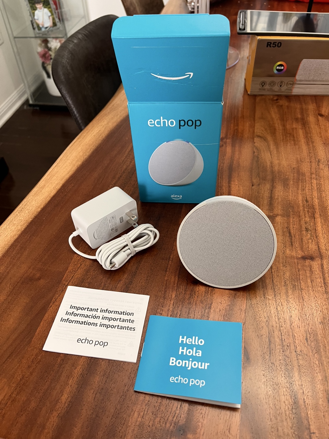 Amazon Echo Pop Alexa