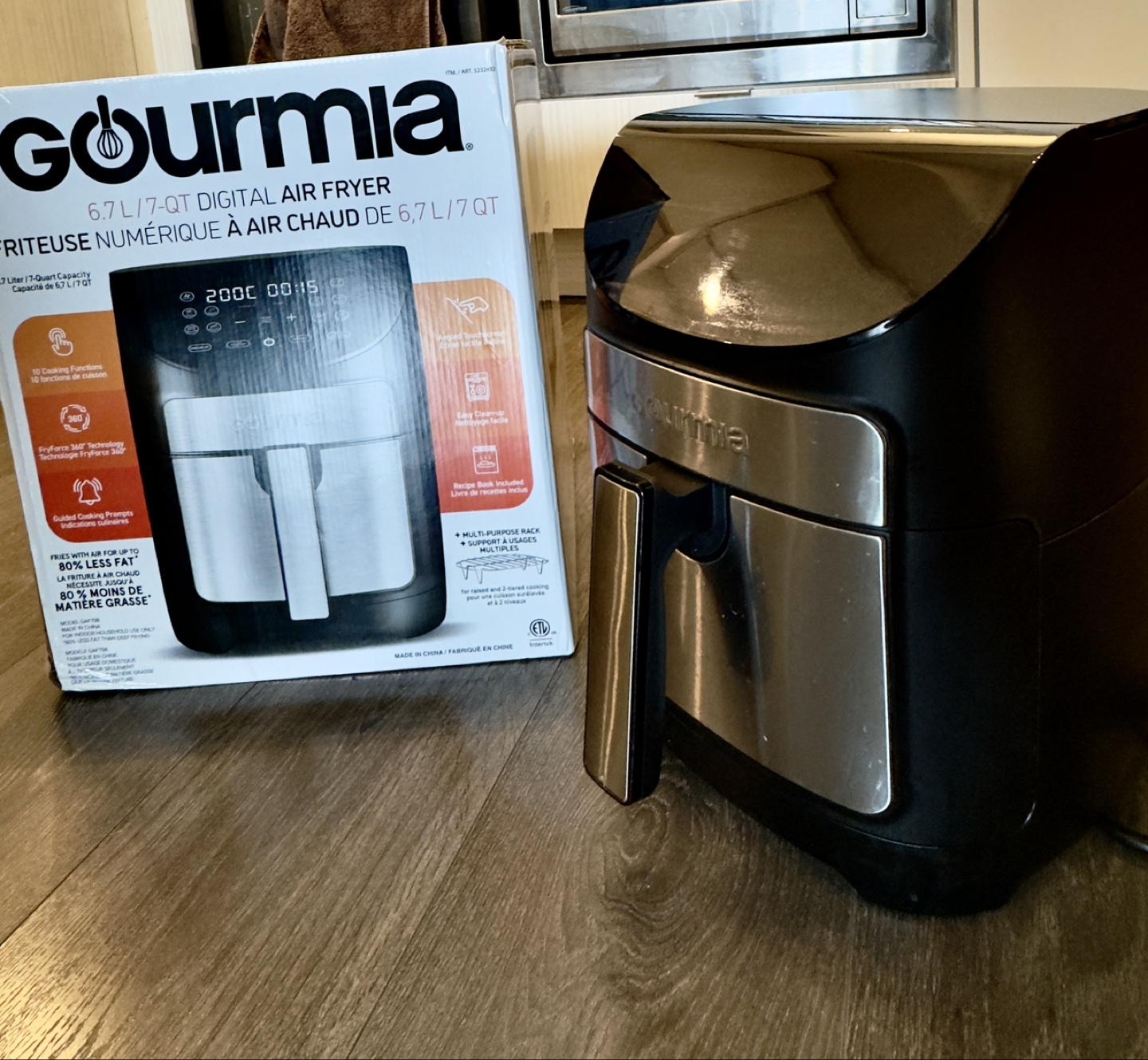Gourmia 6.7-Quart Digital Air Fryer - photo 3