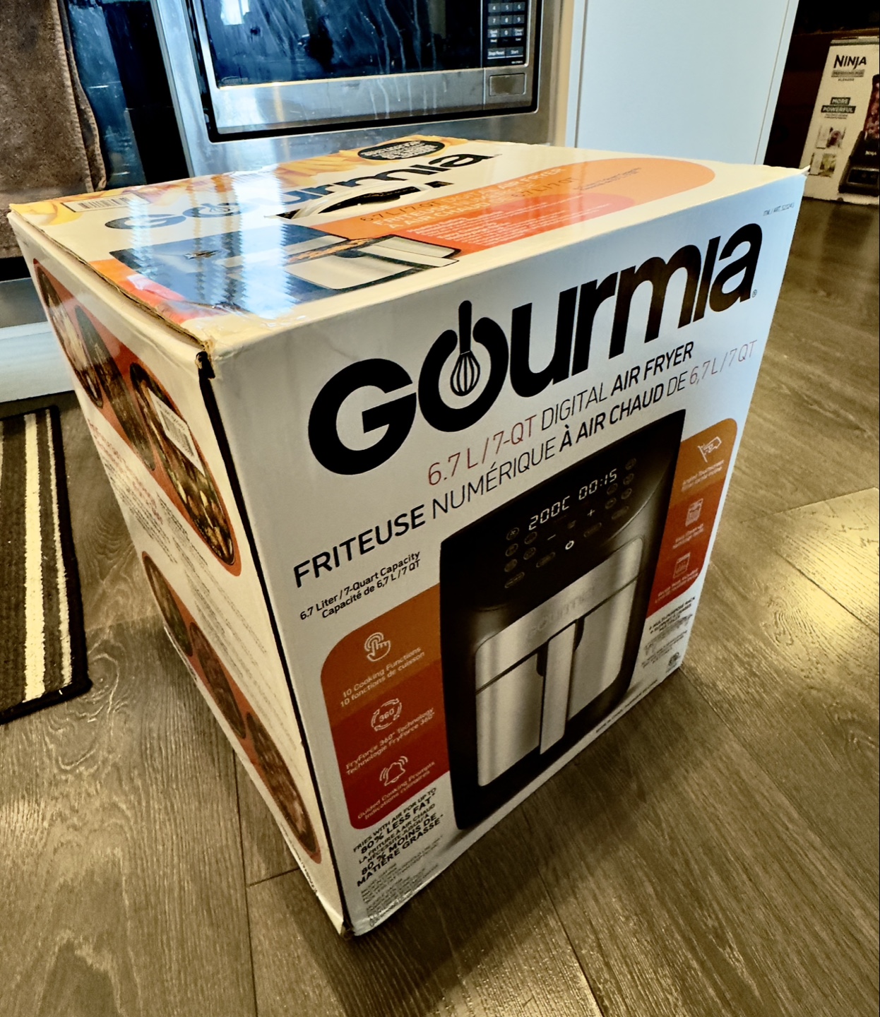Gourmia 6.7-Quart Digital Air Fryer - photo 2