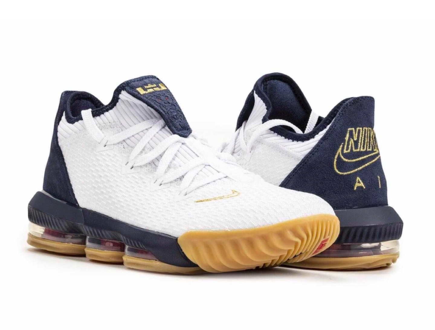 Nike LeBron 16 Lows Basketball Shoes - Size 9 Men