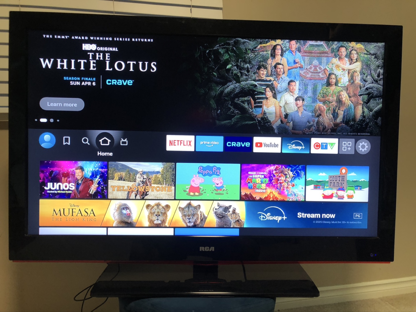 RCA 42 inch LCD HDTV