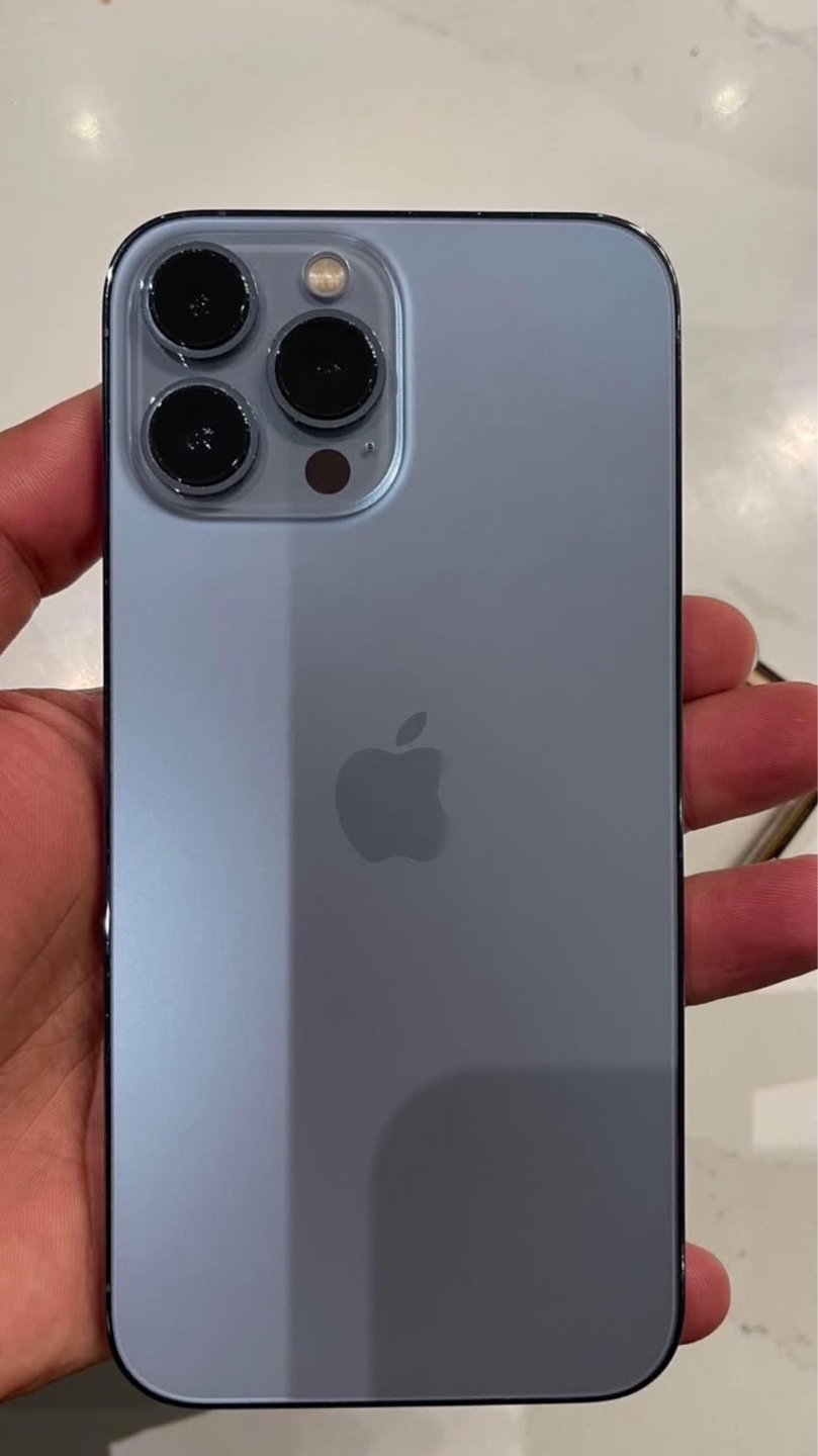 iPhone 13 Pro Max - 256 GB - Sierra Blue - photo 3