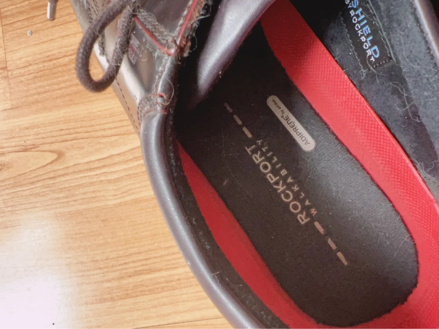 Men's Rockport Brown Leather Dress Shoes image indicator(3)