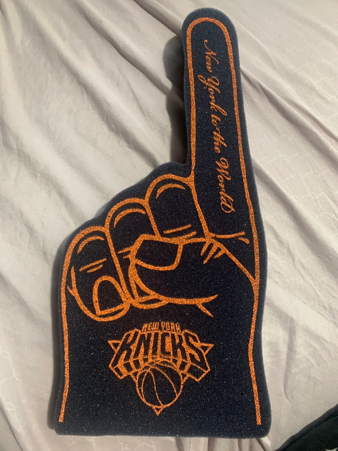 Kith New York Knicks Foam Finger 💚 image indicator(2)