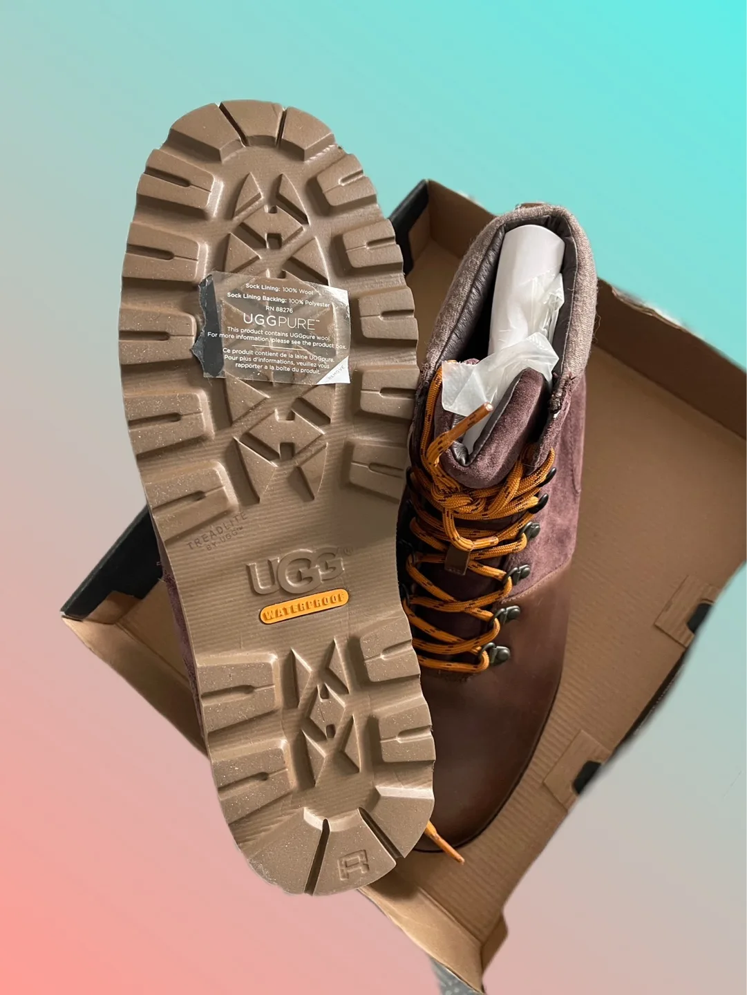 Brand new Men's UGG Boots - Size 11 image indicator(5)