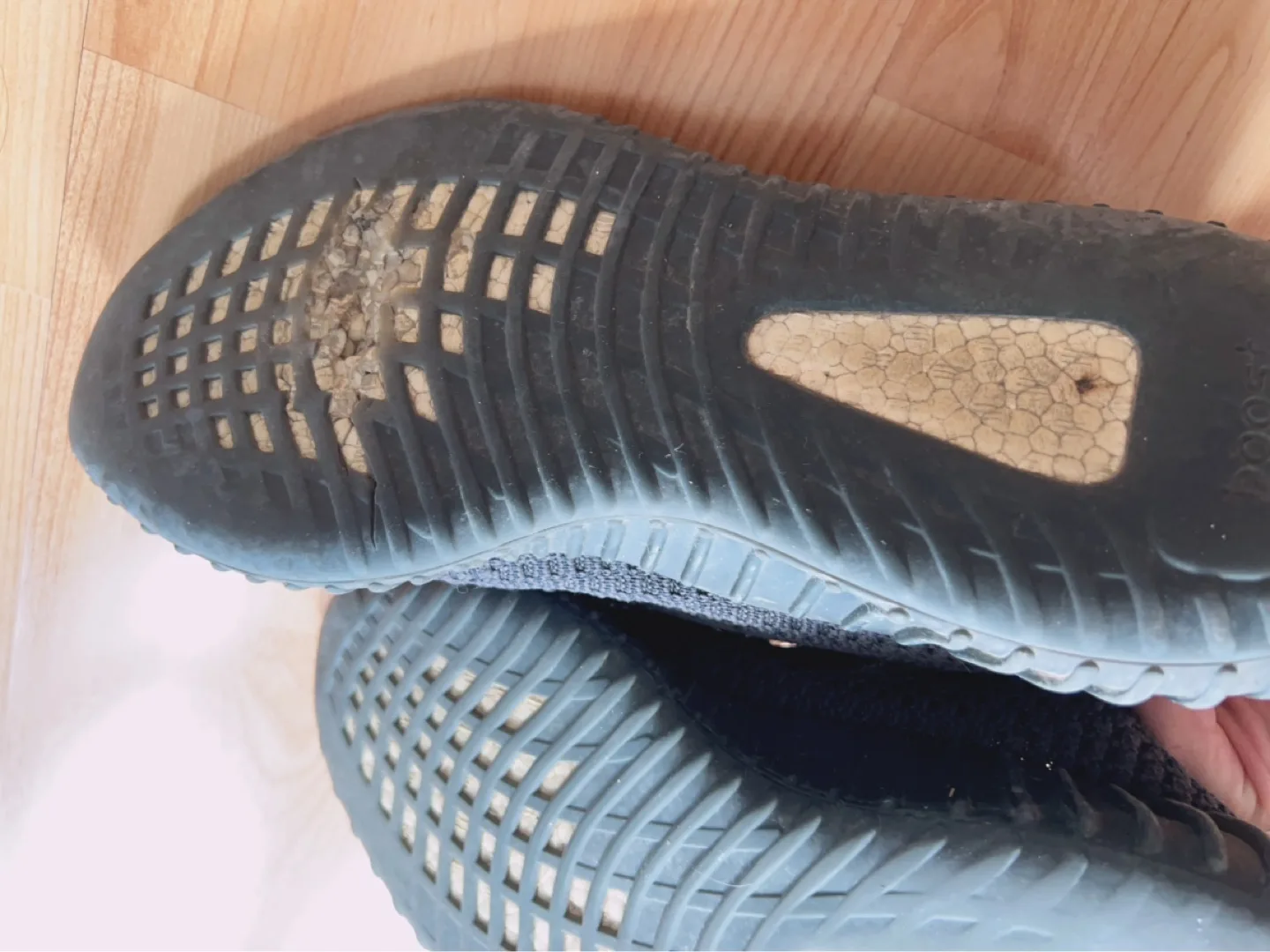 Adidas Yeezy Boost 350 V2 Static Reflective Sneakers image indicator(3)