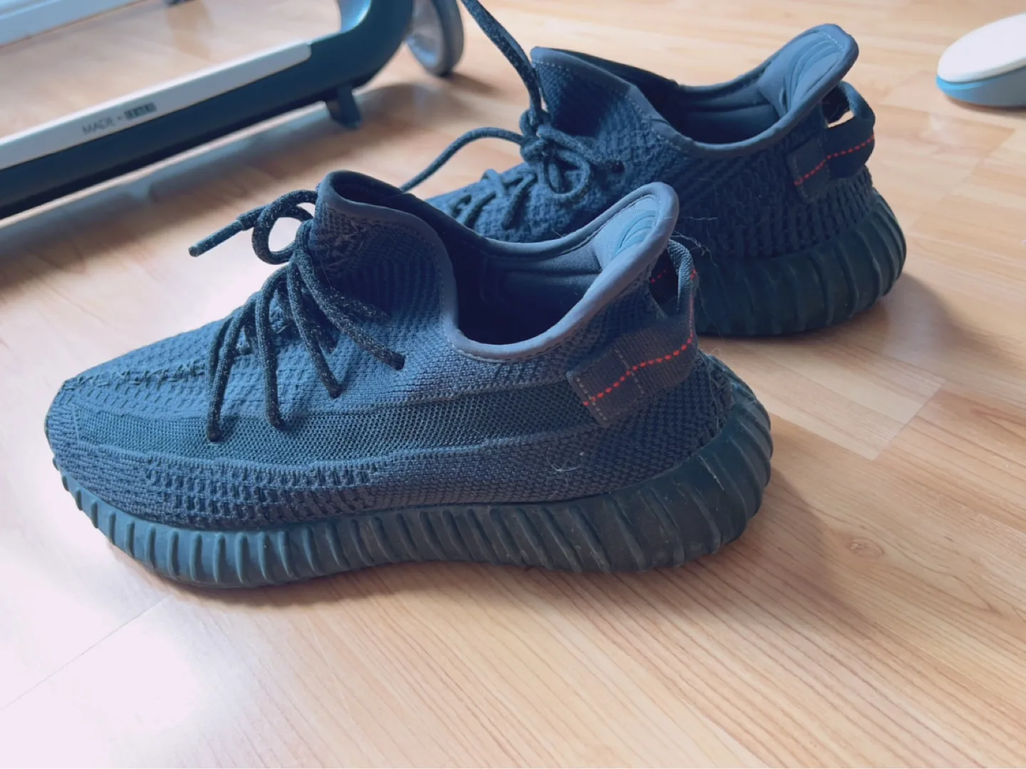 Adidas Yeezy Boost 350 V2 Static Reflective Sneakers image indicator(2)