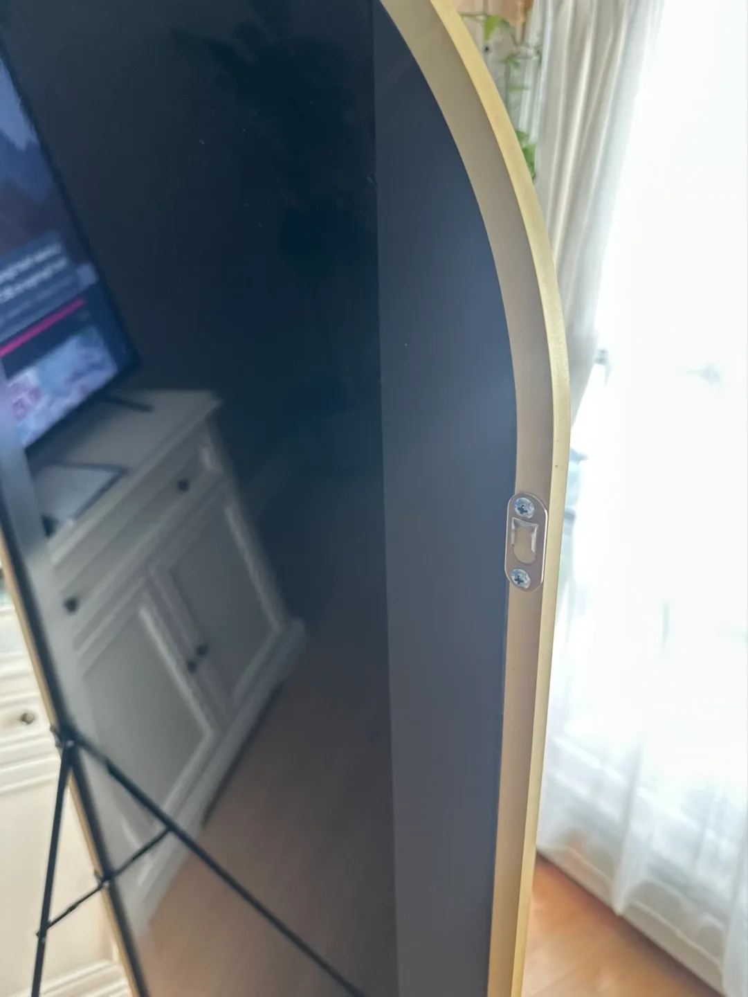 Full Length Arch Mirror - Gold Frame image indicator(5)