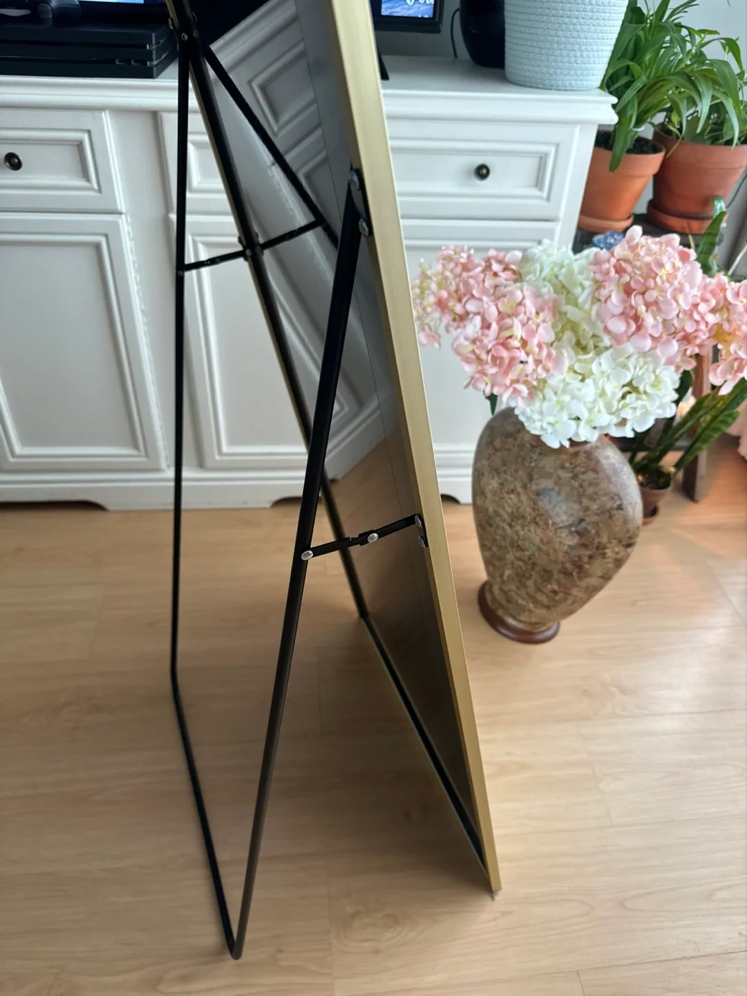 Full Length Arch Mirror - Gold Frame image indicator(6)