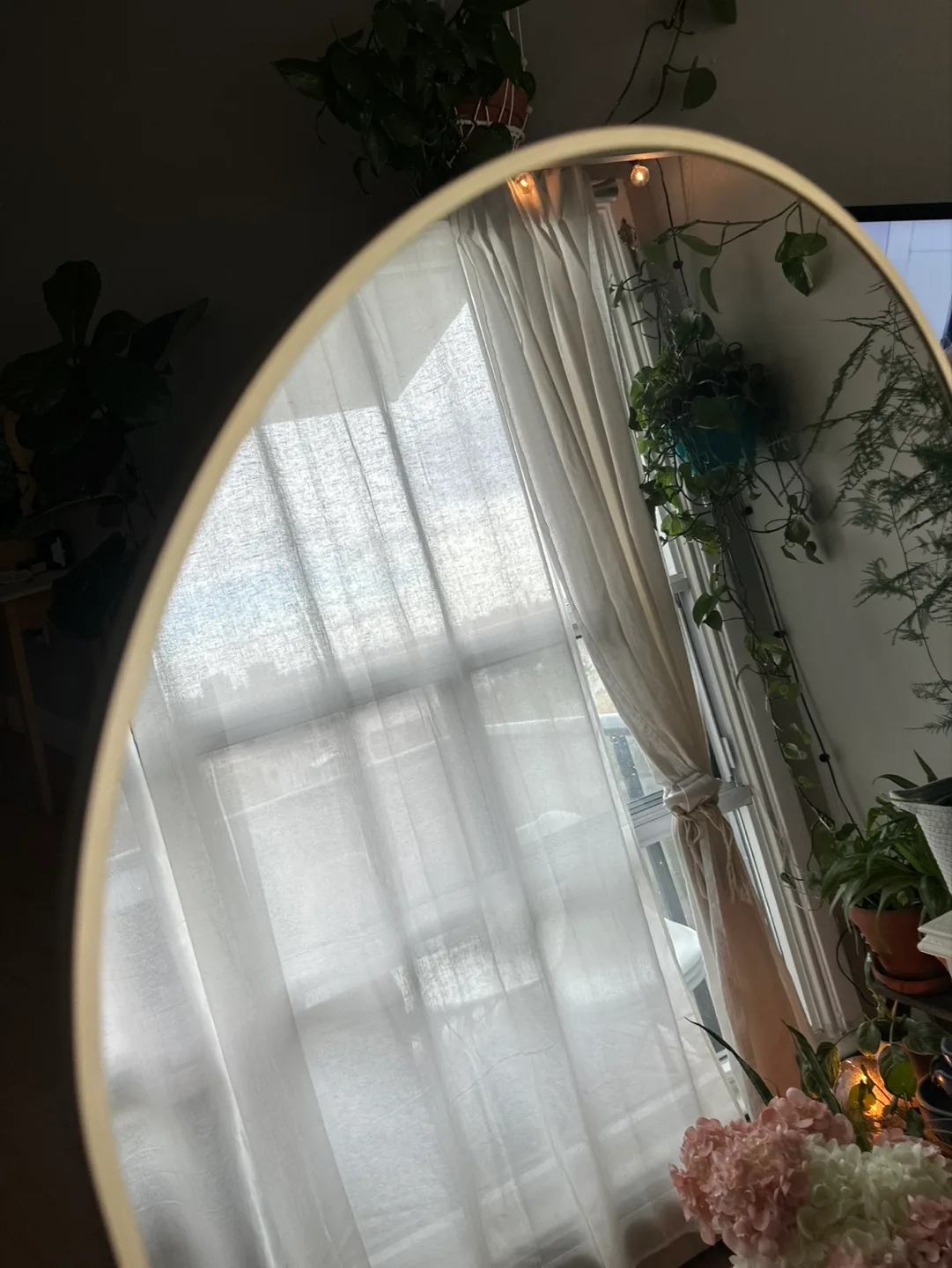 Full Length Arch Mirror - Gold Frame image indicator(7)