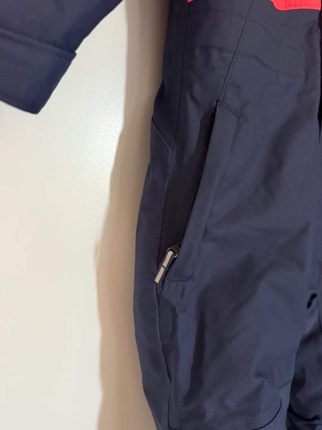 Columbia Kids' 4T Snowsuit, Pink & Navy image indicator(5)