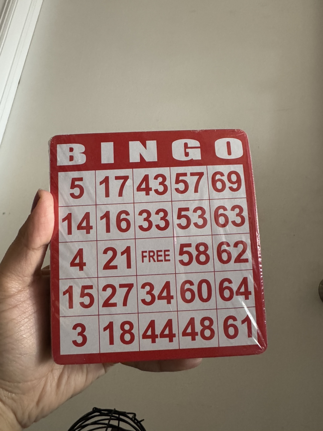 Bingo Game Set - Cage, Cards, and Chips - photo 3