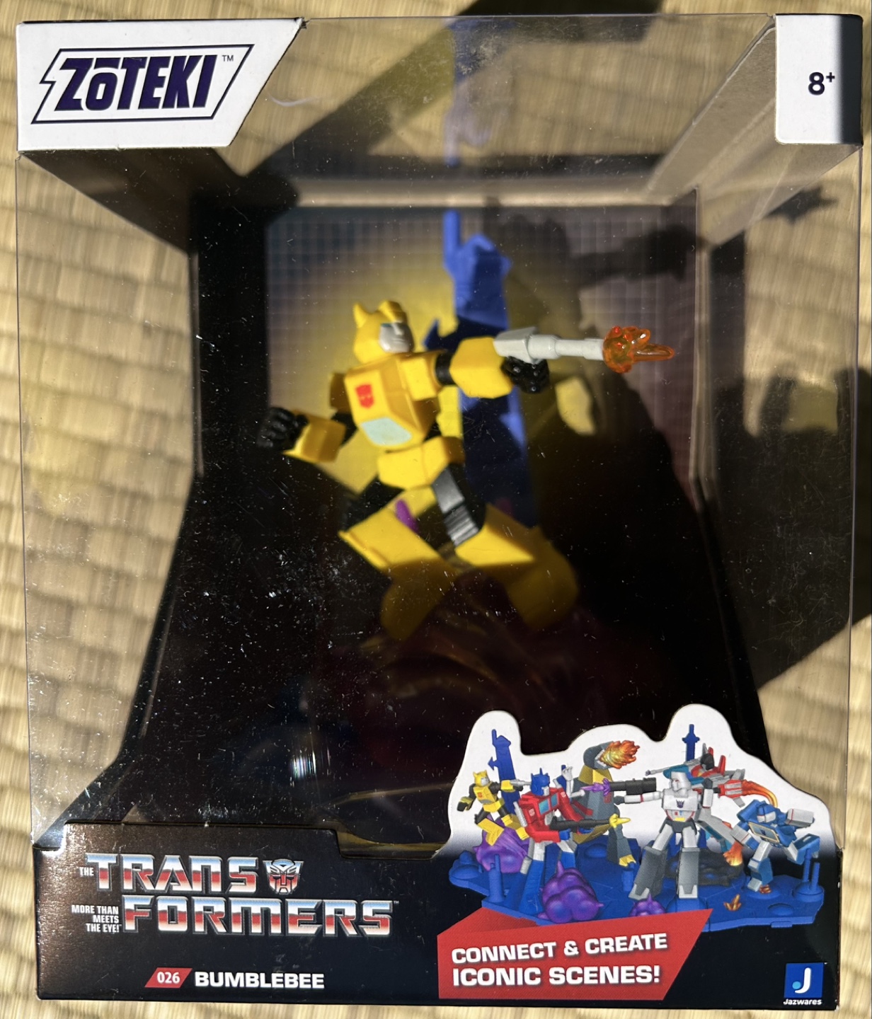 Transformers Bumblebee Figure Collectible (BOX NEVER OPENED)