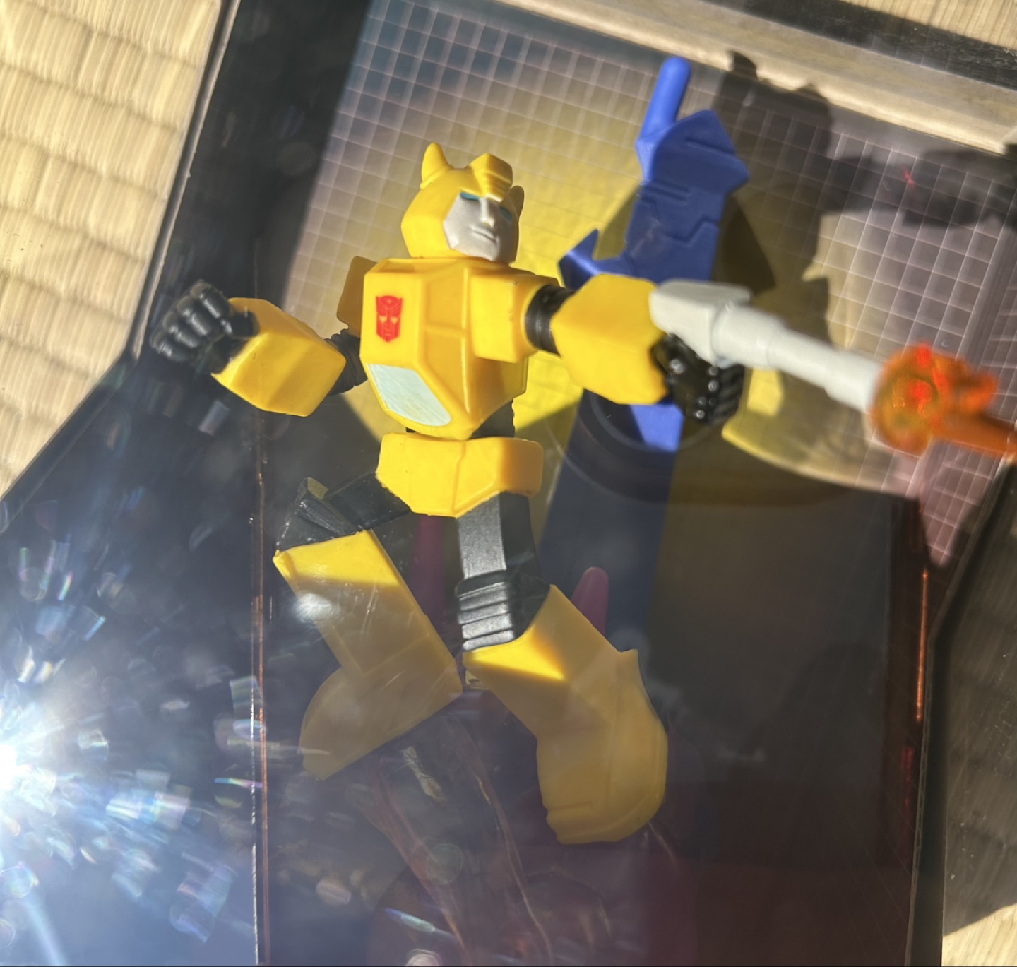 Transformers Bumblebee Figure Collectible (BOX NEVER OPENED) - photo 2