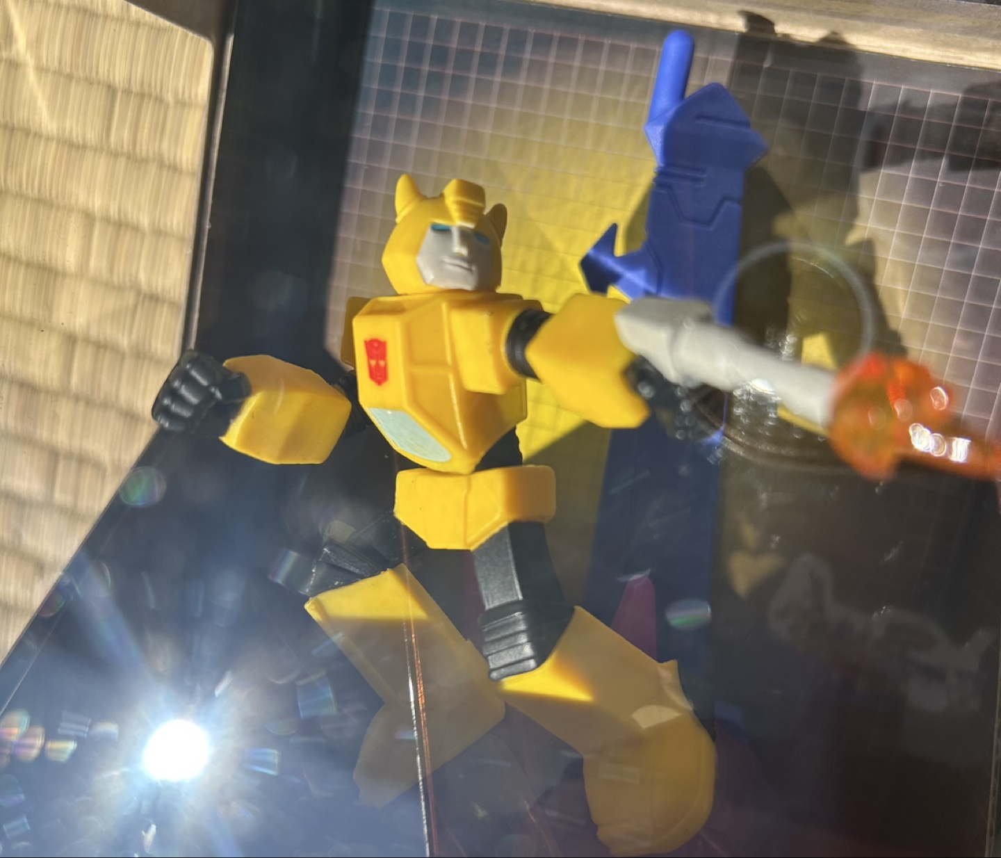 Transformers Bumblebee Figure Collectible (BOX NEVER OPENED) - photo 4