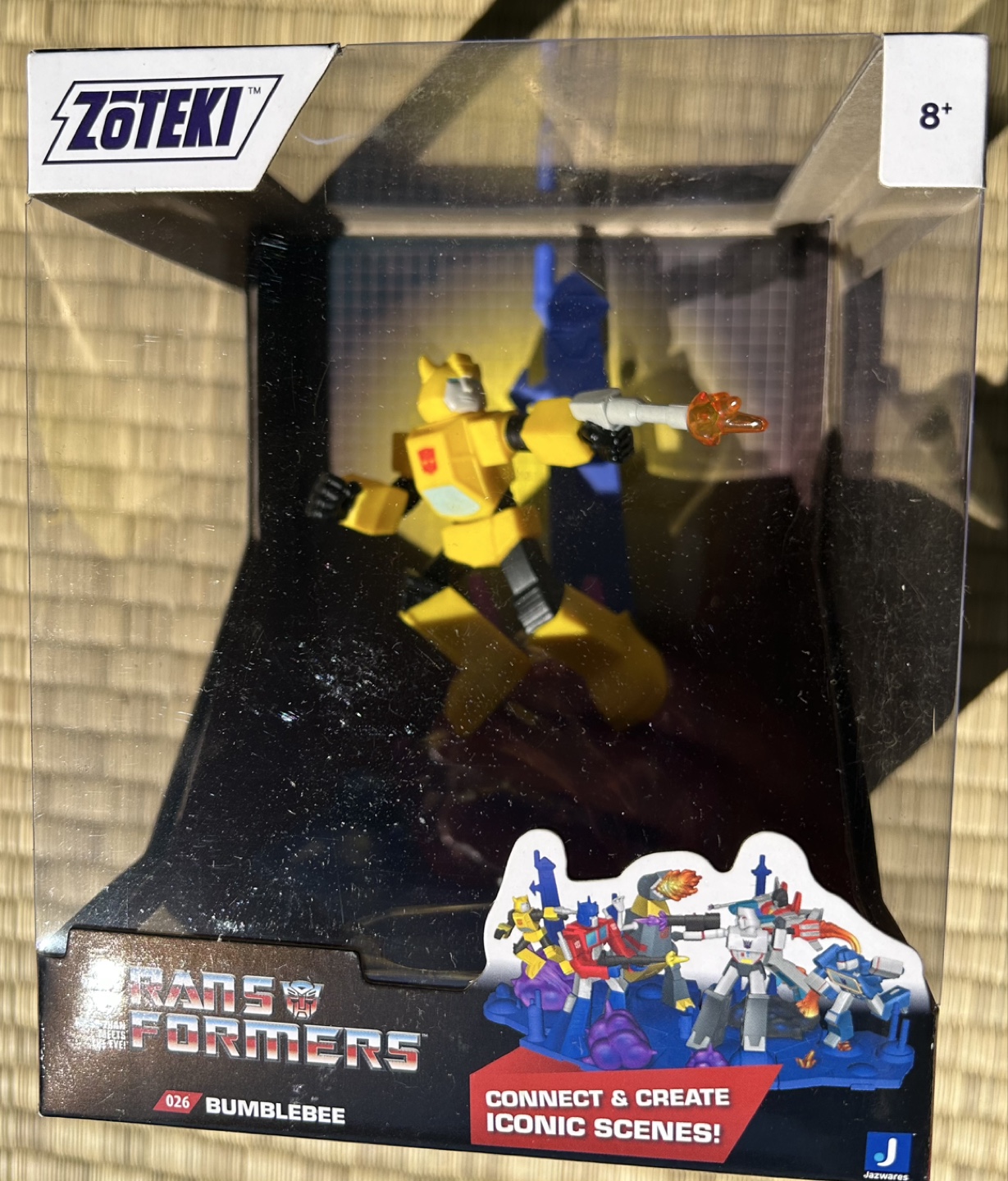 Transformers Bumblebee Figure Collectible (BOX NEVER OPENED) - photo 5