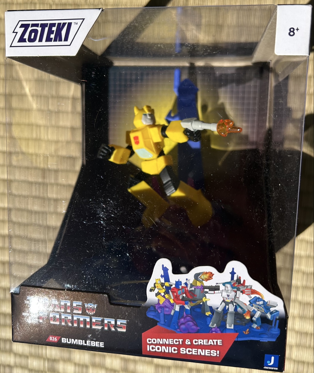 Transformers Bumblebee Figure Collectible (BOX NEVER OPENED) - photo 3