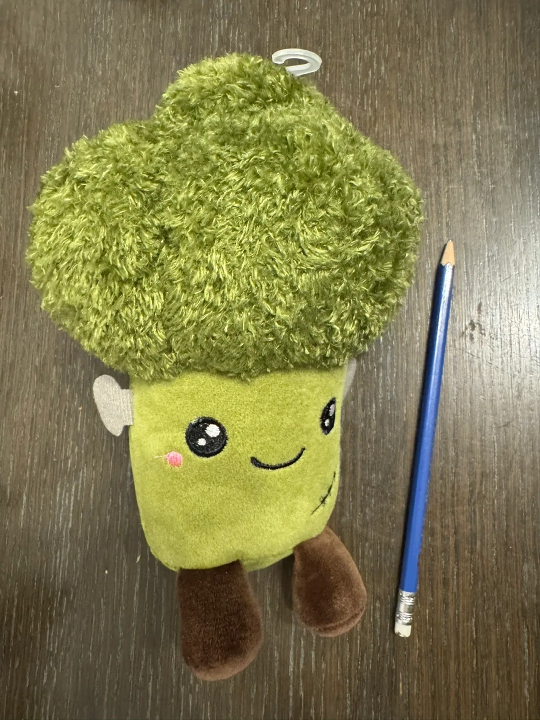 Adorable Broccoli Plush Toy image indicator(3)